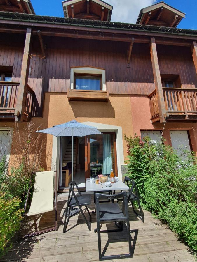 Apartamento Les Chalets Du Jardin Alpin La Salle-les-Alpes Exterior foto