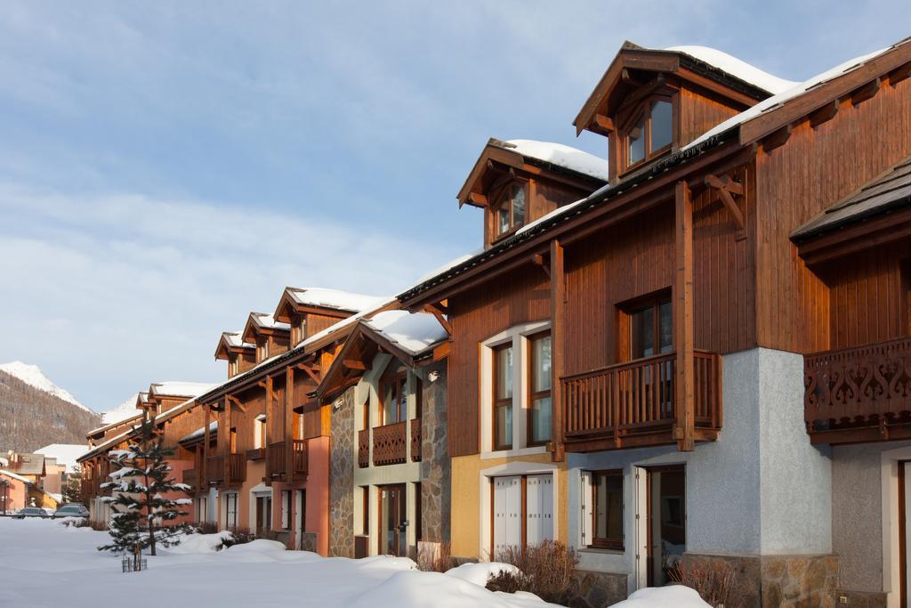 Les Chalets Du Jardin Alpin La Salle-les-Alpes Exterior foto