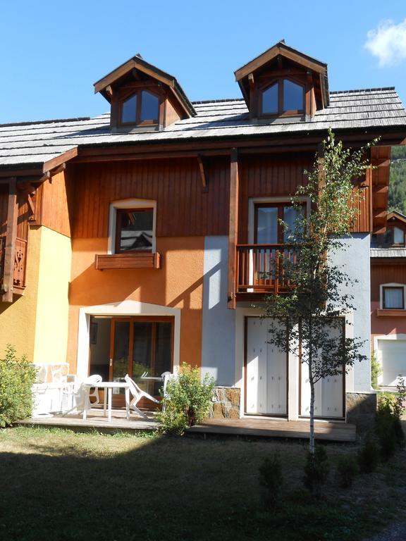 Les Chalets Du Jardin Alpin La Salle-les-Alpes Exterior foto