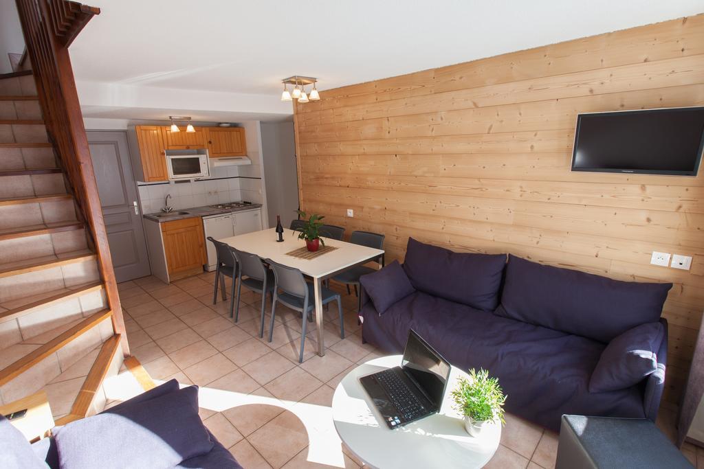 Les Chalets Du Jardin Alpin La Salle-les-Alpes Exterior foto