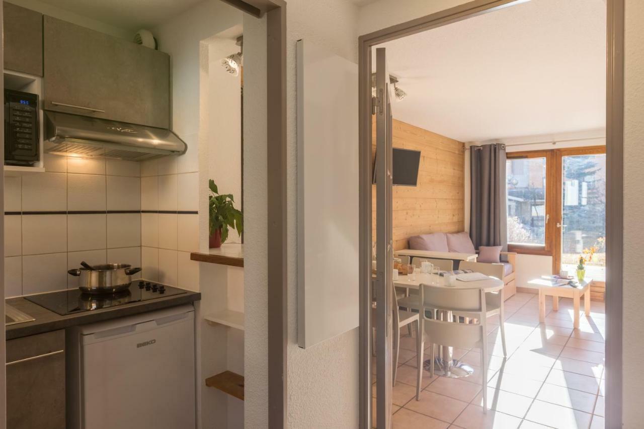 Les Chalets Du Jardin Alpin La Salle-les-Alpes Exterior foto