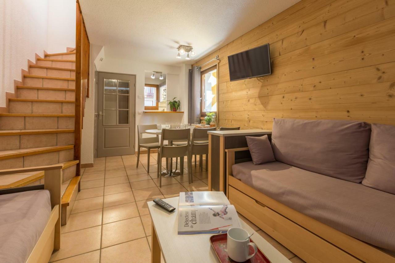 Les Chalets Du Jardin Alpin La Salle-les-Alpes Exterior foto