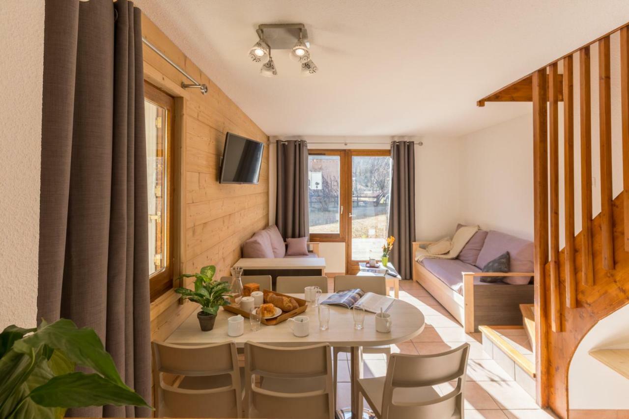 Les Chalets Du Jardin Alpin La Salle-les-Alpes Exterior foto
