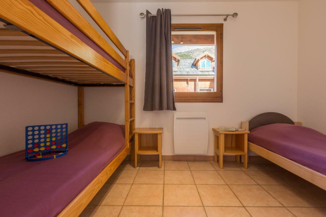 Les Chalets Du Jardin Alpin La Salle-les-Alpes Exterior foto